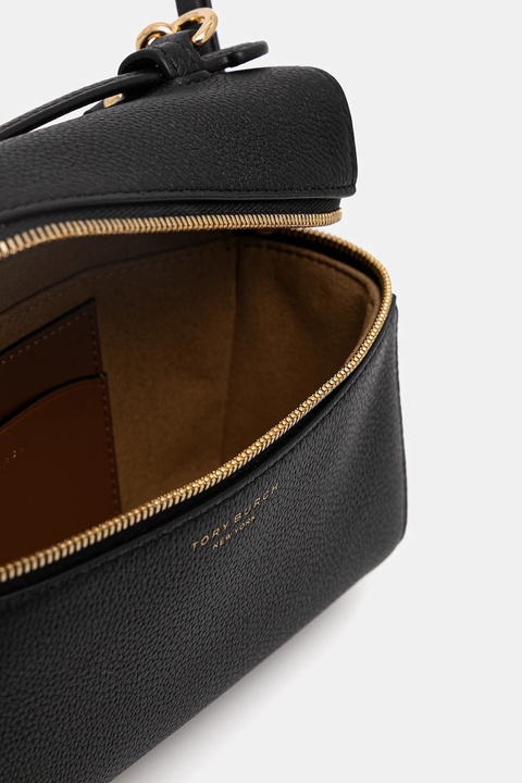 Tory Burch torebka skórzana Romy Slim kolor czarny 178948-001 - zdjęcie produktu nr 1