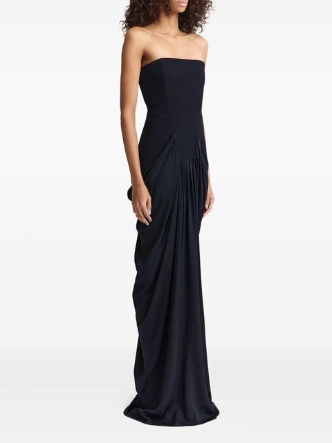 16Arlington Res gown - Black - zdjęcie produktu nr 2