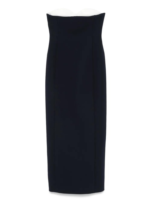 KHAITE Yael dress - Blue - zdjęcie produktu nr 1