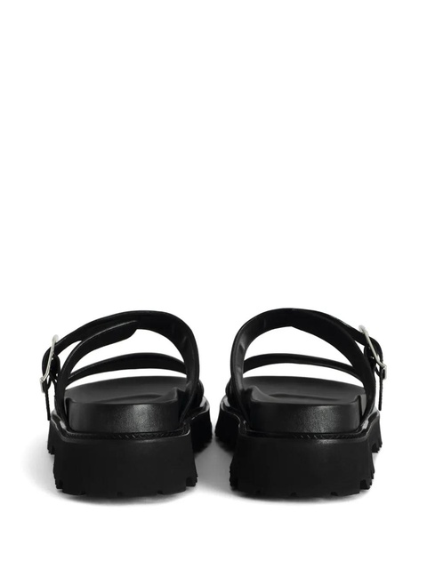 Zadig&Voltaire Ride leather sandals - Black - zdjęcie produktu nr 2