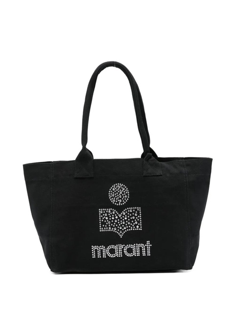 ISABEL MARANT Yenky zipped tote bag - Black - zdjęcie produktu nr 1