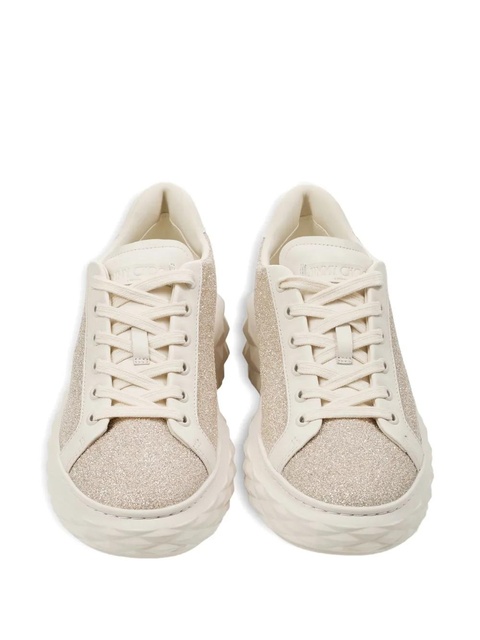 Jimmy Choo Diamond Light Maxi F platform sneakers - Neutrals - zdjęcie produktu nr 1