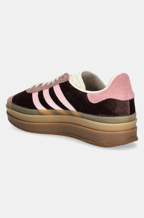 adidas Originals sneakersy Gazelle Bold kolor bordowy JQ5143 - zdjęcie produktu nr 2