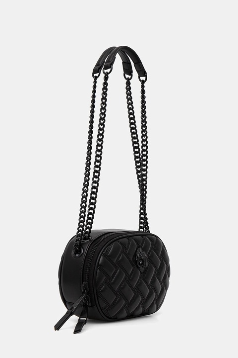 Kurt Geiger London torebka skórzana KENSINGTON kolor czarny 5011300109 - zdjęcie produktu nr 2