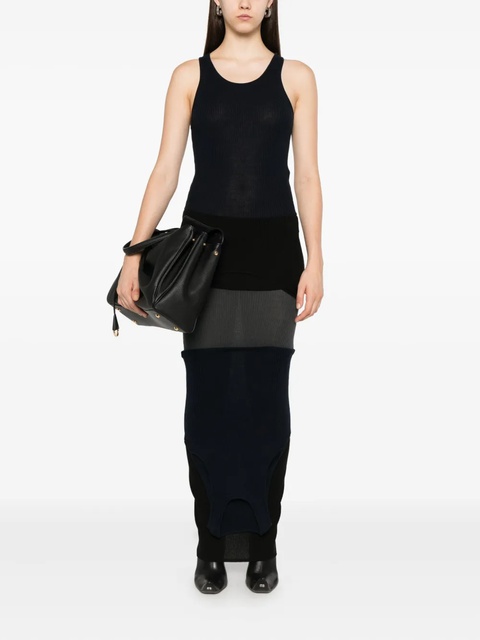 Balenciaga sleeveless maxi dress - Blue - zdjęcie produktu nr 2