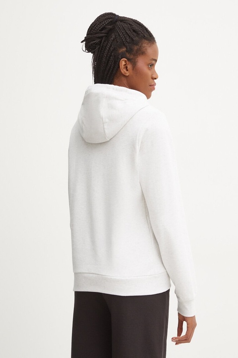 Helly Hansen bluza bawełniana HH LOGO 2.0 damska kolor szary z kapturem 34460 - zdjęcie produktu nr 1