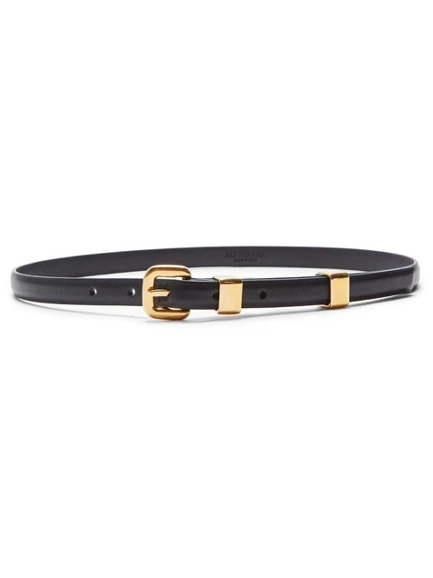 Altuzarra buckled leather belt - Black - zdjęcie produktu nr 1