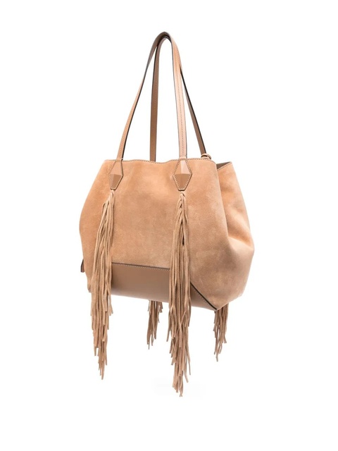 Jimmy Choo medium Diamond tote bag - Brown - zdjęcie produktu nr 2