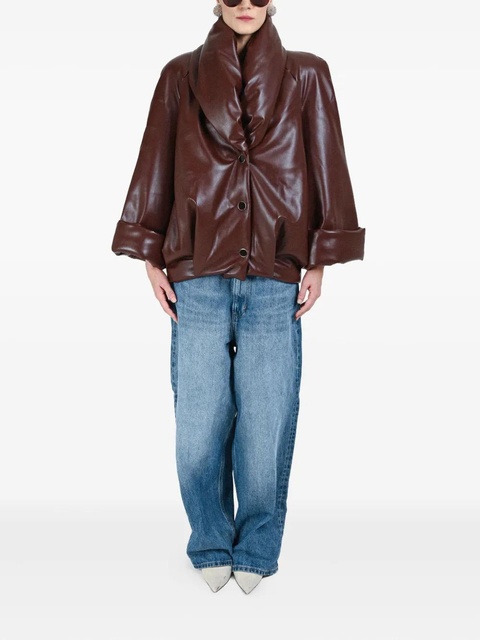 Rowen Rose button-fastening jacket - Brown - zdjęcie produktu nr 1