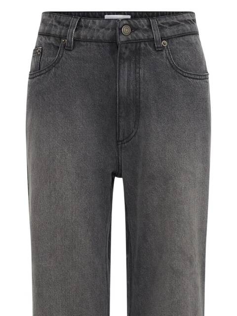 Marine Serre laser wash flared jeans - Grey - zdjęcie produktu nr 2
