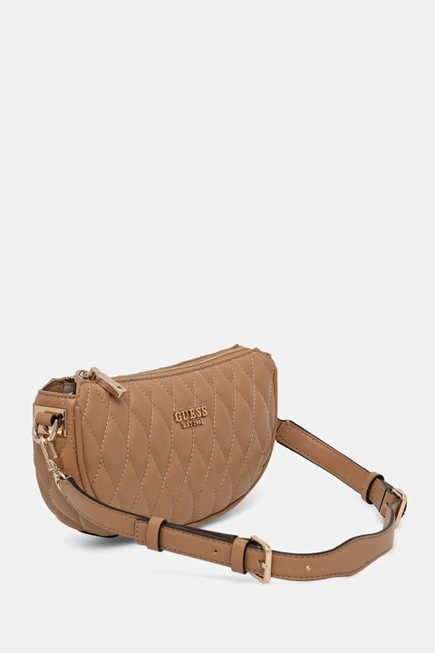 Guess torebka VALLA kolor brązowy HWQG81 22720 - zdjęcie produktu nr 2
