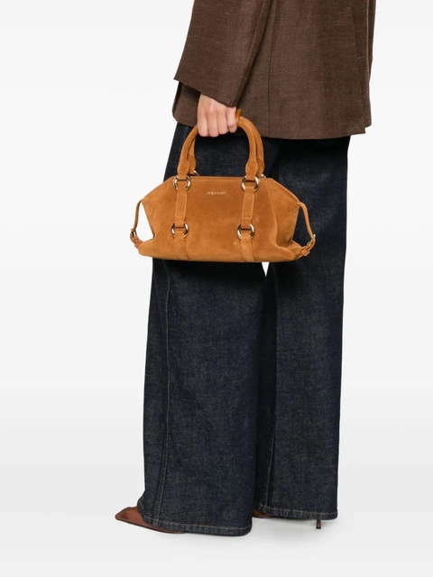 Alexander McQueen leather tote bag - Brown - zdjęcie produktu nr 1