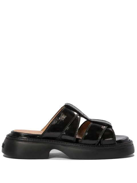 GANNI caged sandals - Black - zdjęcie produktu nr 1
