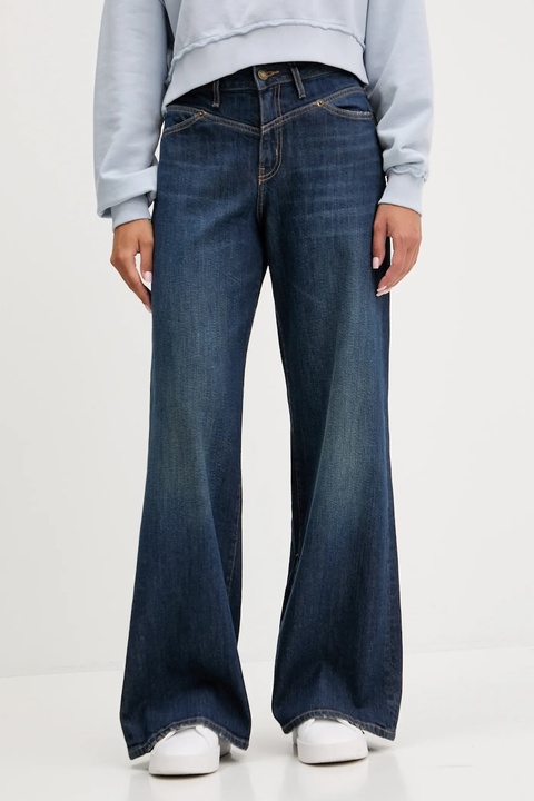 Guess Jeans jeansy damskie kolor niebieski W5BA2Y D0026 - zdjęcie produktu nr 1