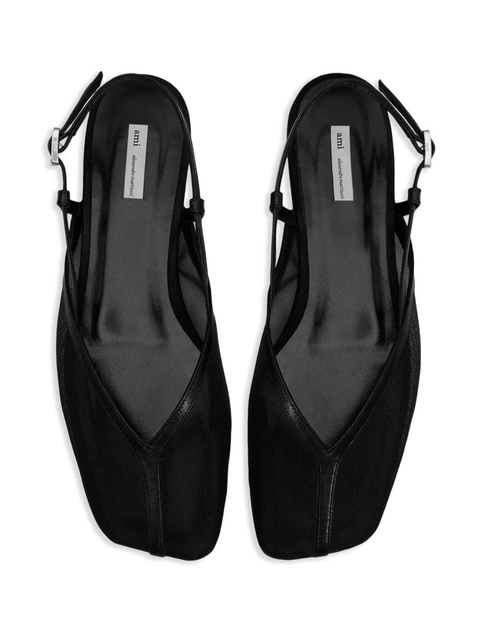 AMI Paris Croisette ballet flats - Black - zdjęcie produktu nr 2