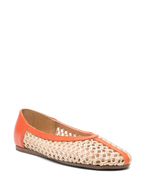 Ancient Greek Sandals Aeropi ballet flats - Neutrals - zdjęcie produktu nr 1
