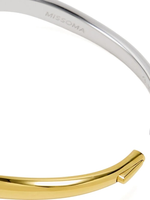 Missoma gold-plated wave bracelet - Silver - zdjęcie produktu nr 2