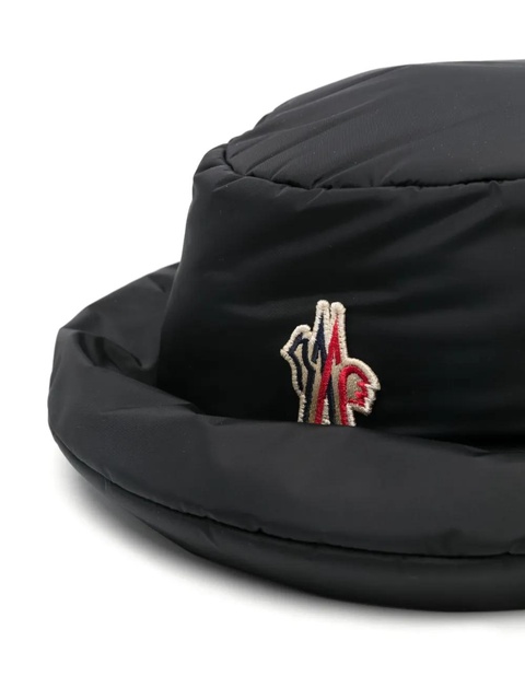 Moncler Grenoble padded bucket hat - Black - zdjęcie produktu nr 1