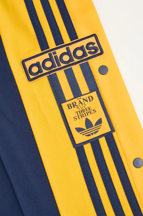 adidas Originals spodnie Adibreak damskie kolor granatowy wzorzyste JP2306 - zdjęcie produktu nr 2