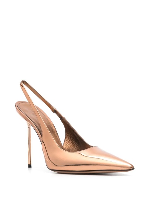 Paris Texas 105mm Lidia pumps - Gold - zdjęcie produktu nr 2