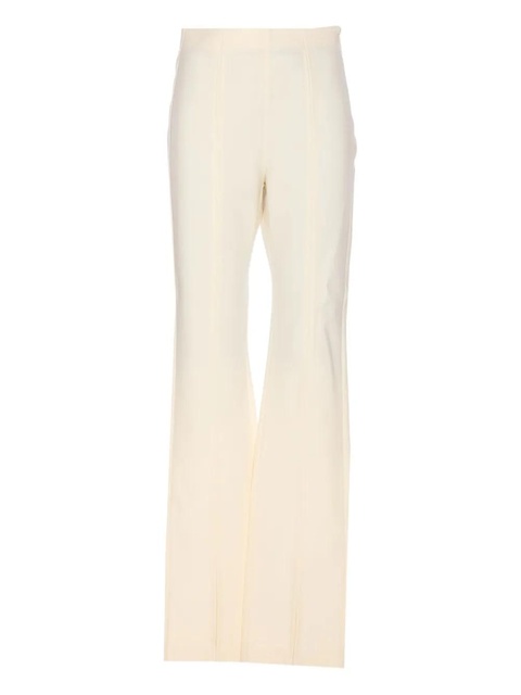 Max Mara Nebbia zip-up trousers - Neutrals - zdjęcie produktu nr 1