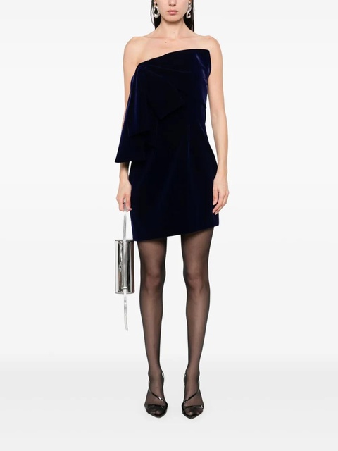 Givenchy Bow mini dress - Blue - zdjęcie produktu nr 2