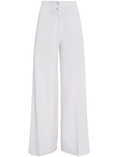 Altuzarra Rudy high-waist trousers - White - zdjęcie produktu nr 1
