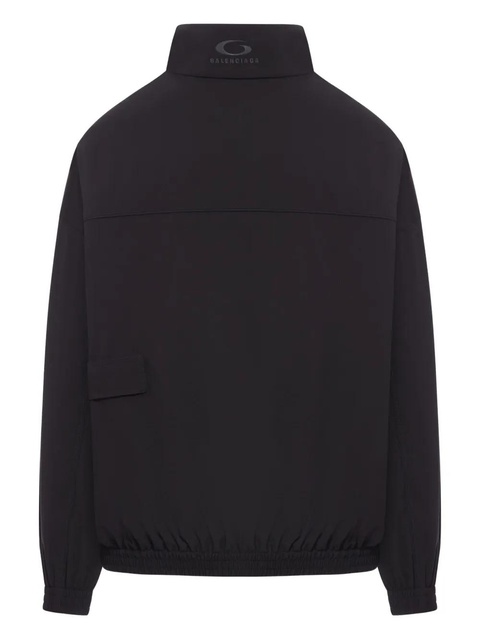 Balenciaga stretch tracksuit jacket - Black - zdjęcie produktu nr 2