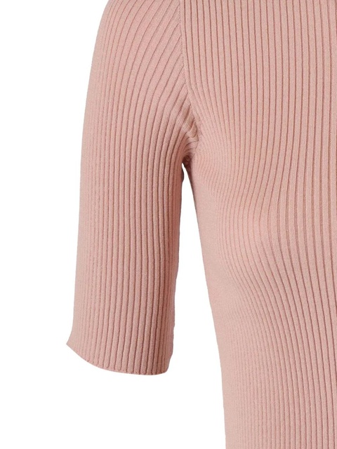 Weekend Max Mara Waser ribbed T-shirt - Pink - zdjęcie produktu nr 2