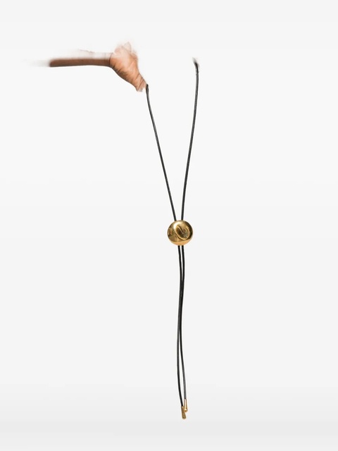 Golden Goose disc leather necklace - zdjęcie produktu nr 2