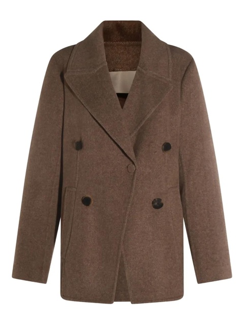 Tory Burch button-up blazer - Brown - zdjęcie produktu nr 1