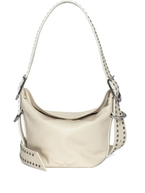 Zadig&Voltaire Baby Jane leather soulder bag - Neutrals - zdjęcie produktu nr 1
