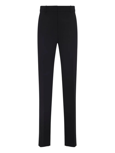 Jacquemus Camargue high-waisted straight-leg trousers - Black - zdjęcie produktu nr 1
