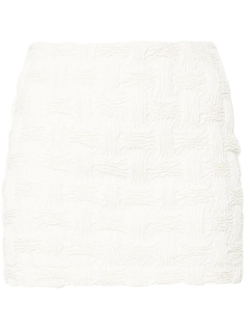 Nanushka Lyle mini skirt - Neutrals - zdjęcie produktu nr 1