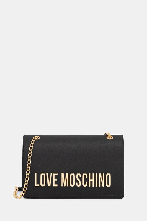 Love Moschino torebka kolor czarny JC4192PP0NKD0000 - zdjęcie produktu nr 1