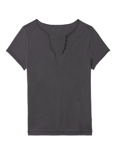 Zadig&Voltaire v-neck t-shirt - Brown - zdjęcie produktu nr 1