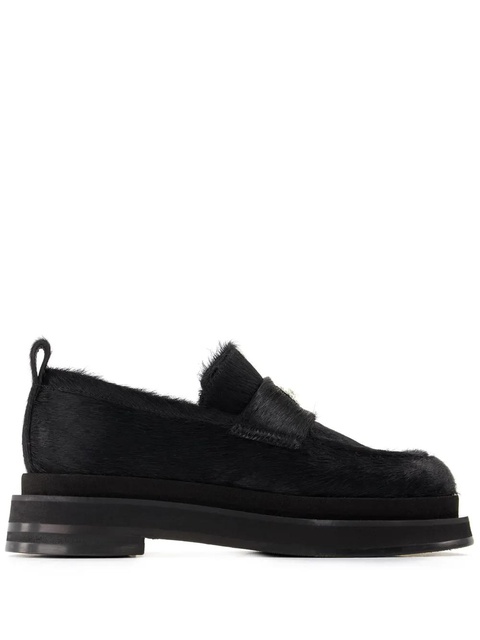 Simone Rocha Heart Toe loafers - Black - zdjęcie produktu nr 1