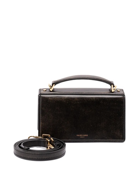 Golden Goose mini Venezia gold-lock tote bag - Black - zdjęcie produktu nr 2