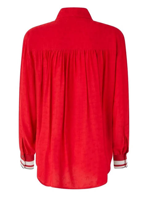 PINKO button-down shirt - Red - zdjęcie produktu nr 1