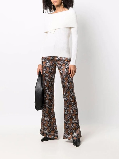 Max Mara Filovia ribbed-knit top - White - zdjęcie produktu nr 2