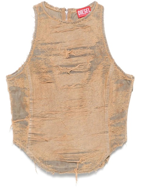 Diesel Astro tank top - Neutrals - zdjęcie produktu nr 2