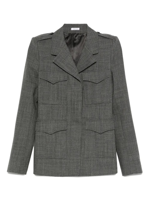 Alexander McQueen wool jacket - Grey - zdjęcie produktu nr 1