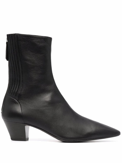 Aquazzura Saint Honore' 45mm ankle boots - Black - zdjęcie produktu nr 1