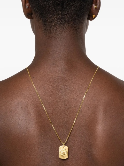 Maje cancer zodiac-design necklace - Gold - zdjęcie produktu nr 2