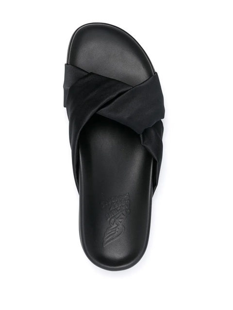 Ancient Greek Sandals Whitney open-toe slides - Black - zdjęcie produktu nr 2