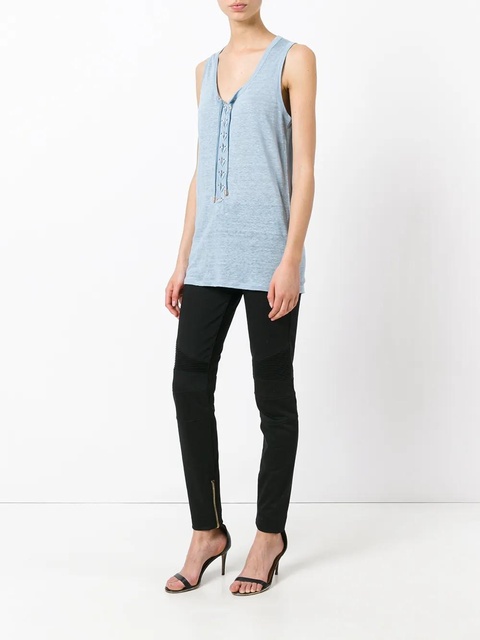 Balmain skinny biker trousers - Black - zdjęcie produktu nr 2