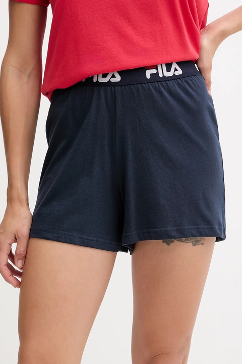 Fila piżama bawełniana kolor czerwony bawełniana FPS4180 - zdjęcie produktu nr 2