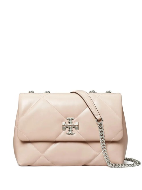 Tory Burch small Kira Diamond Convertible shoulder bag - Pink - zdjęcie produktu nr 1