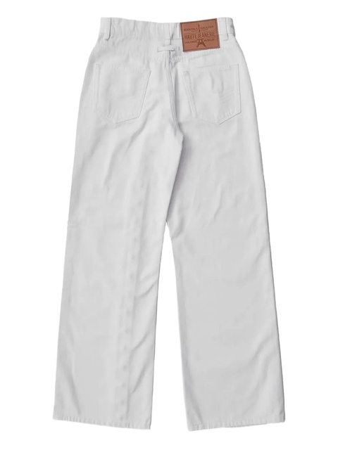 Jean Paul Gaultier buttoned-up jeans - White - zdjęcie produktu nr 1