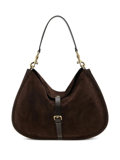 ETRO large buckle shoulder bag - Brown - zdjęcie produktu nr 1